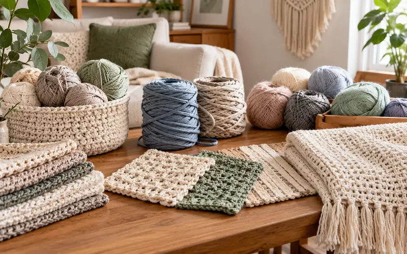 yarn and stitch choices that make handmade look expensive